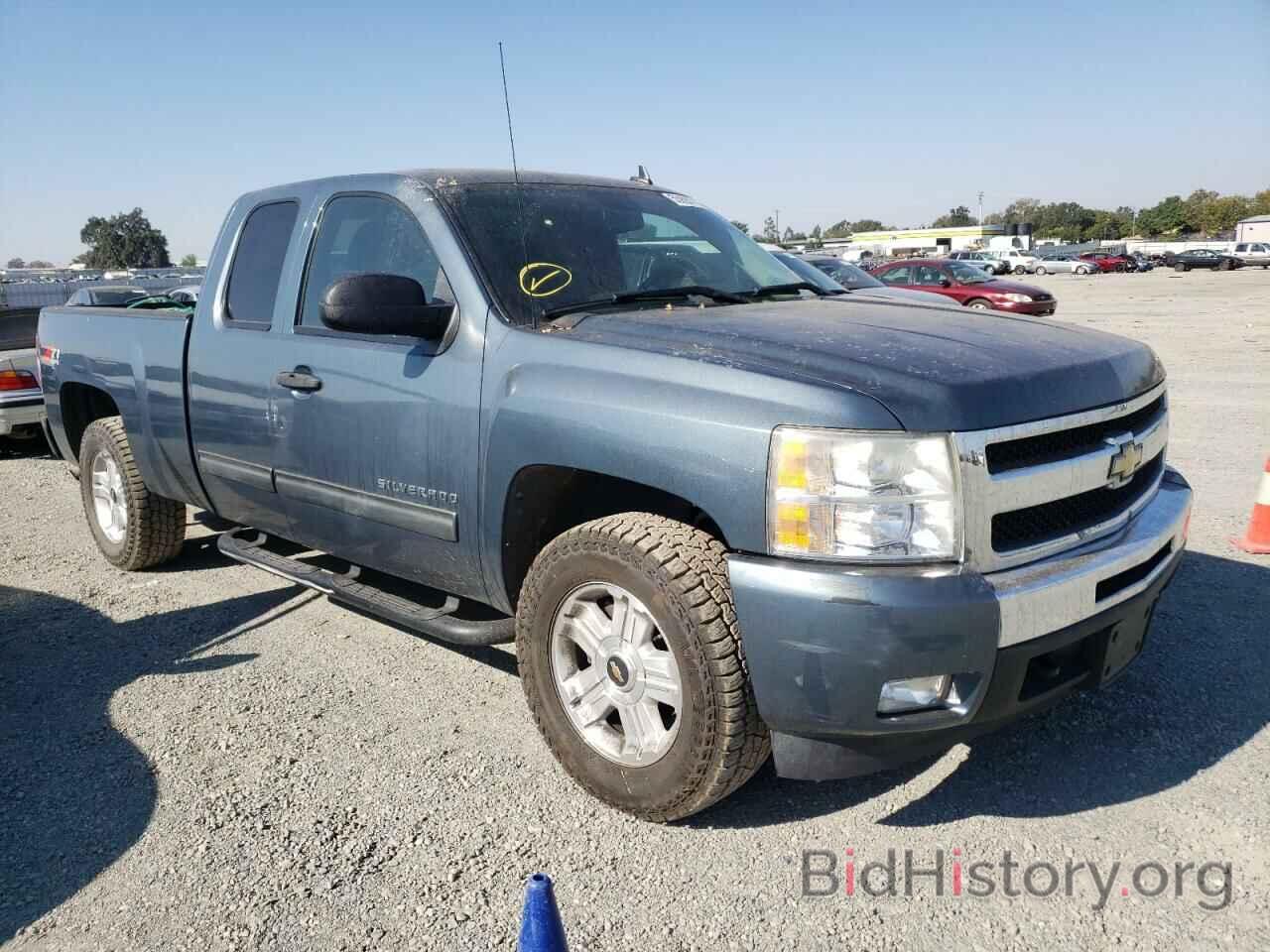 Photo 1GCSKSE34AZ277488 - CHEVROLET SILVERADO 2010