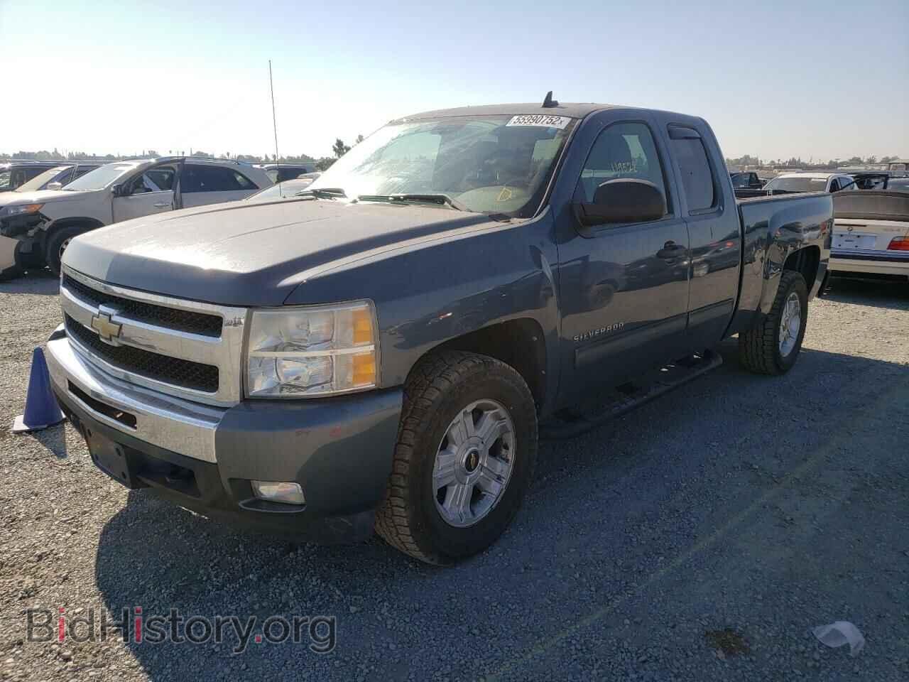 2010 CHEVROLET SILVERADO - VIN: 1GCSKSE34AZ277488 - Фото 2
