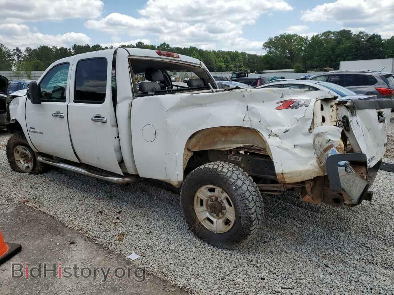 2008 GMC SIERRA - VIN: 1GTHK23608F168240 - Фото 2