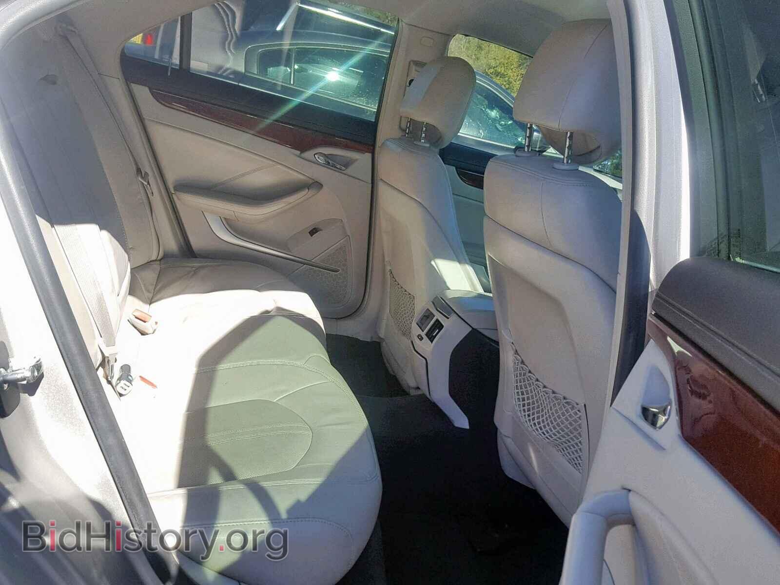 2008 CADILLAC CTS - VIN: 1G6DM577680120924 - Фото 6