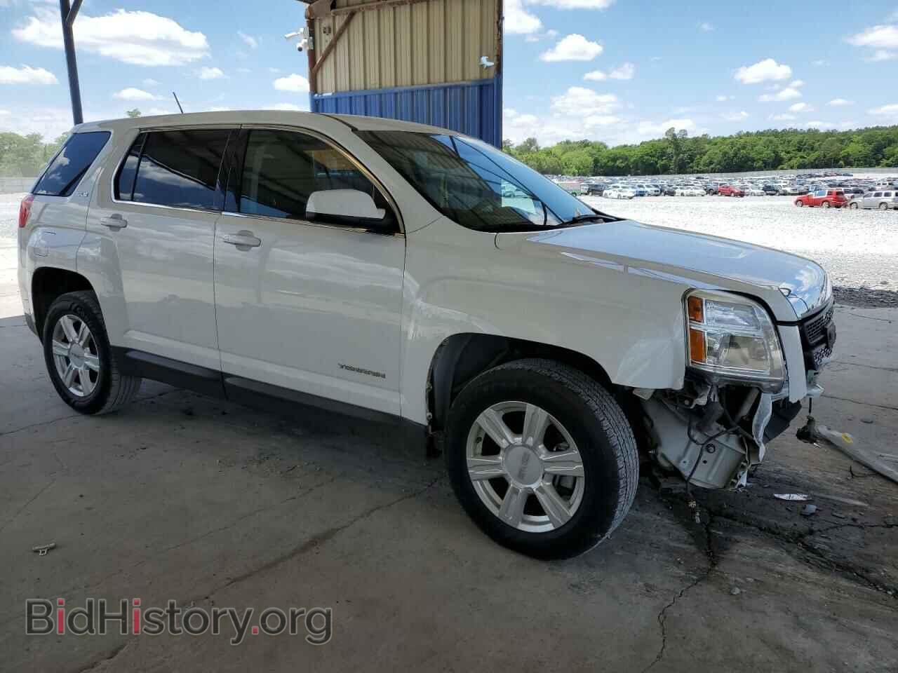 2014 GMC TERRAIN - VIN: 2GKALMEK3E6380273 - Photo 4