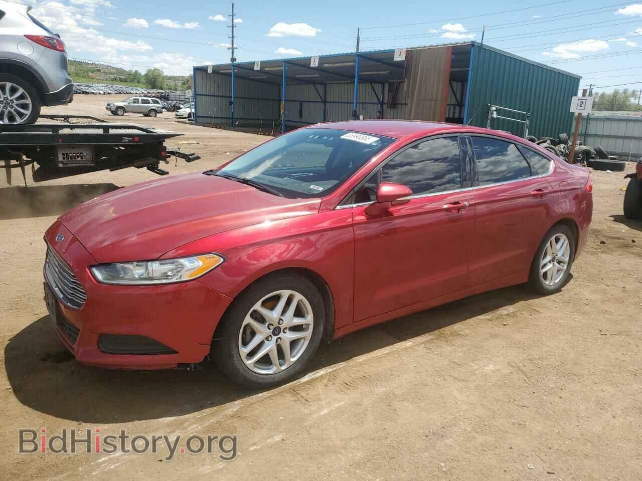Фотография 3FA6P0H79GR288544 - FORD FUSION 2016