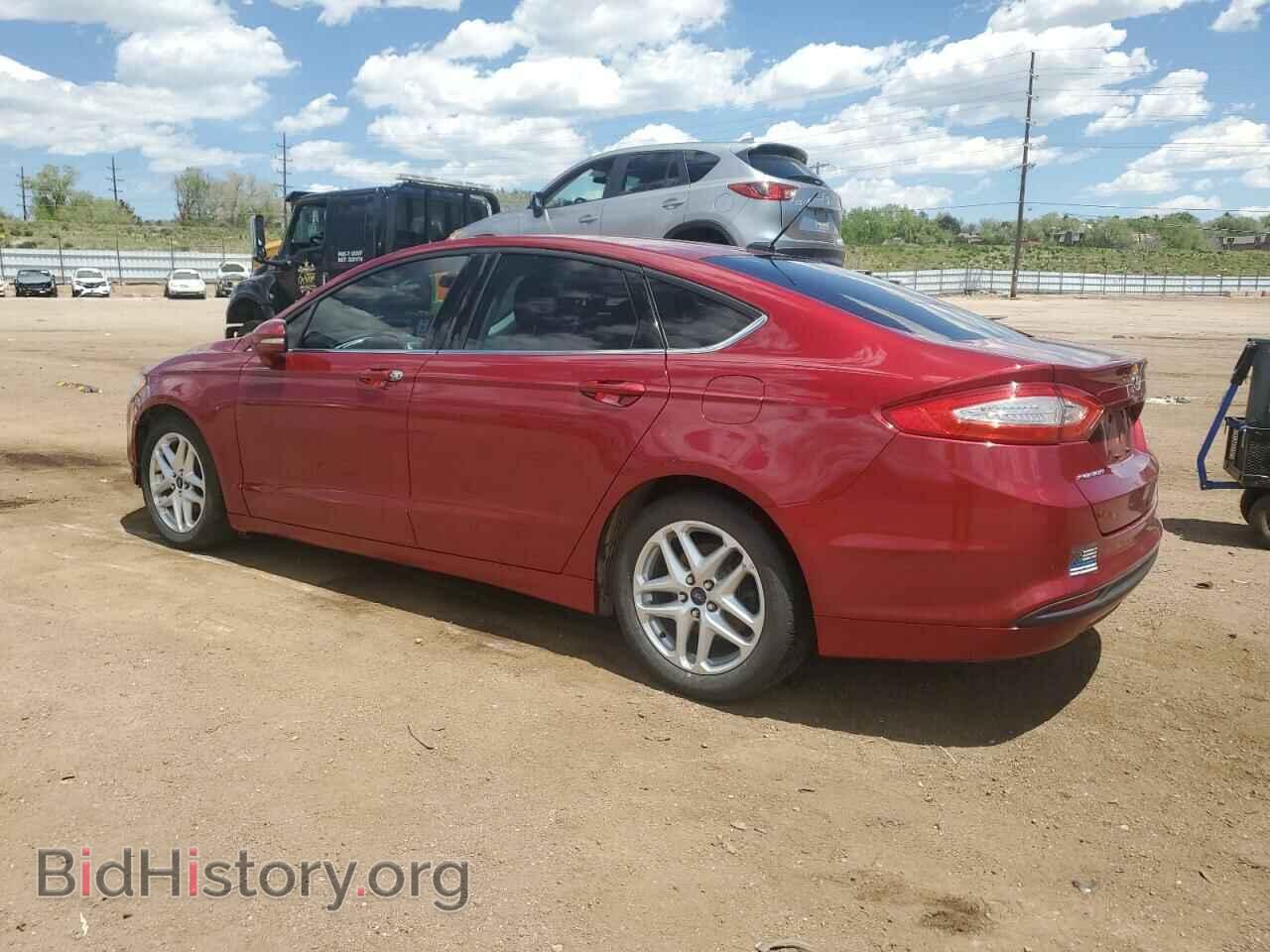 2016 FORD FUSION - VIN: 3FA6P0H79GR288544 - Фото 2