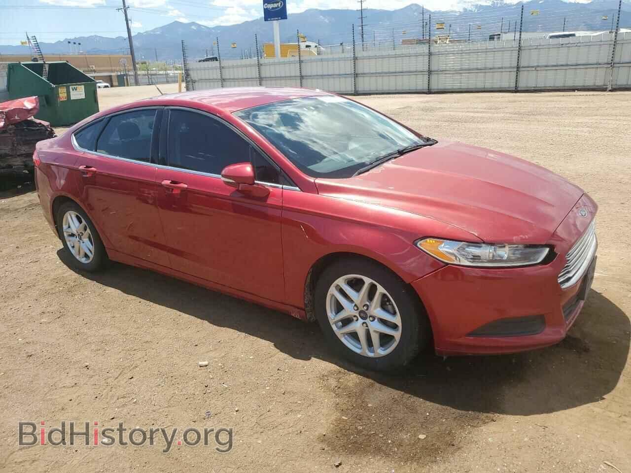2016 FORD FUSION - VIN: 3FA6P0H79GR288544 - Фото 4