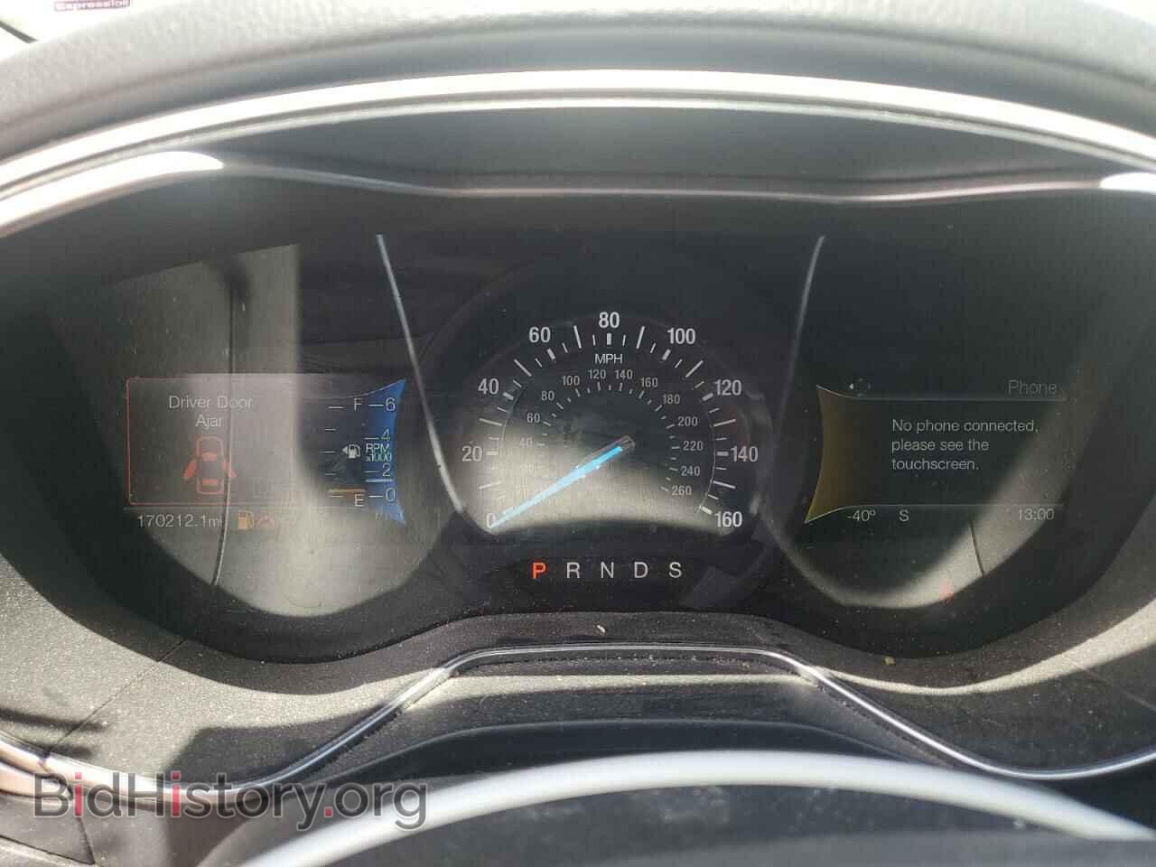 2016 FORD FUSION - VIN: 3FA6P0H79GR288544 - Фото 9