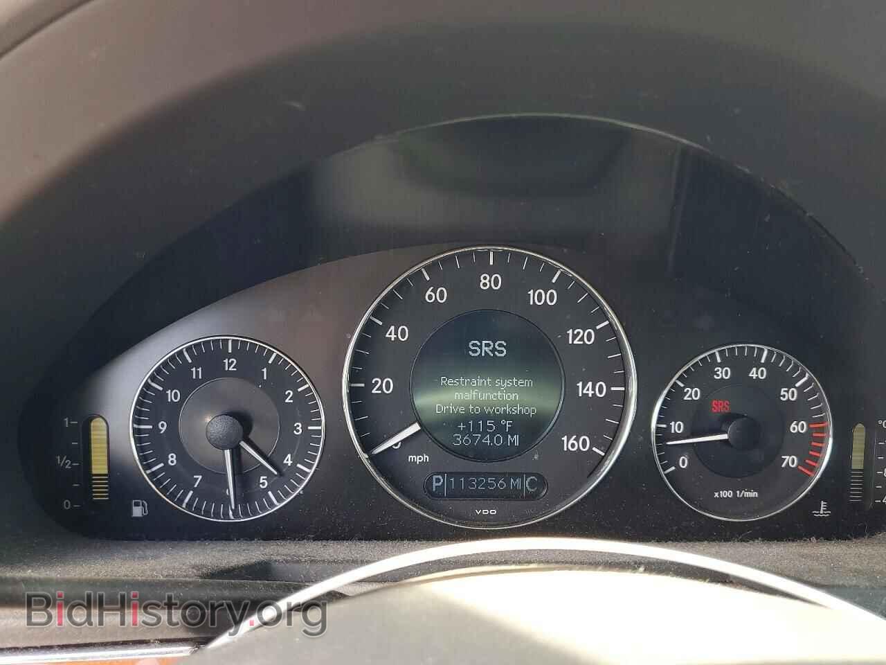 2005 MERCEDES-BENZ E-CLASS - VIN: WDBUF70J35A657442 - Фото 9