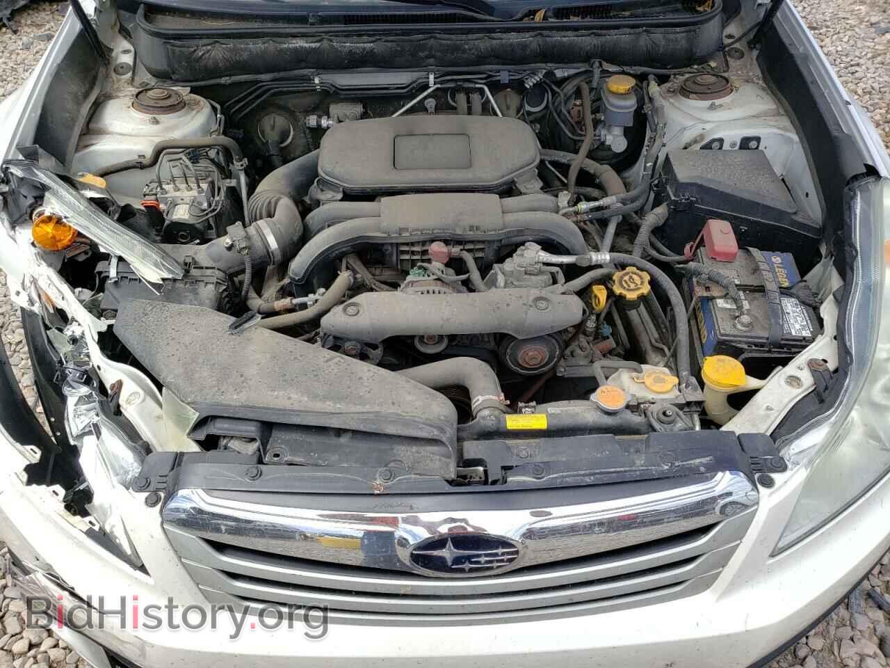2010 SUBARU OUTBACK - VIN: 4S4BRCKC7A3350793 - Фото 7