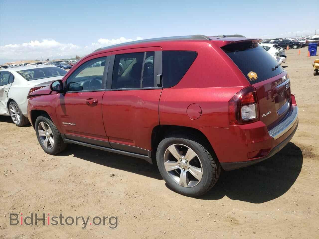 2017 JEEP COMPASS - VIN: 1C4NJDEB7HD163754 - Фото 2