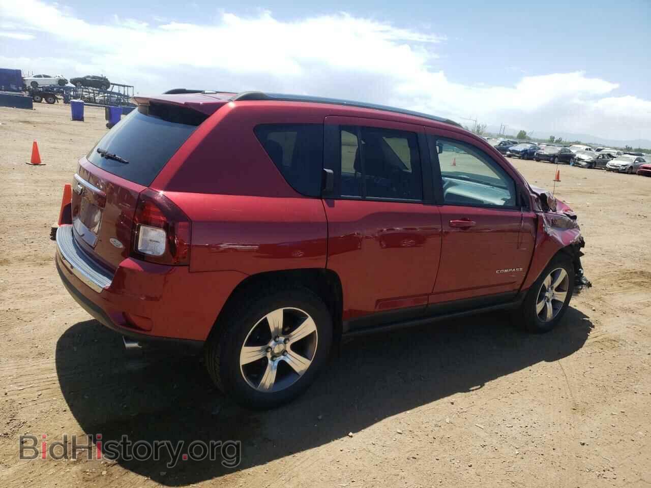 2017 JEEP COMPASS - VIN: 1C4NJDEB7HD163754 - Фото 3