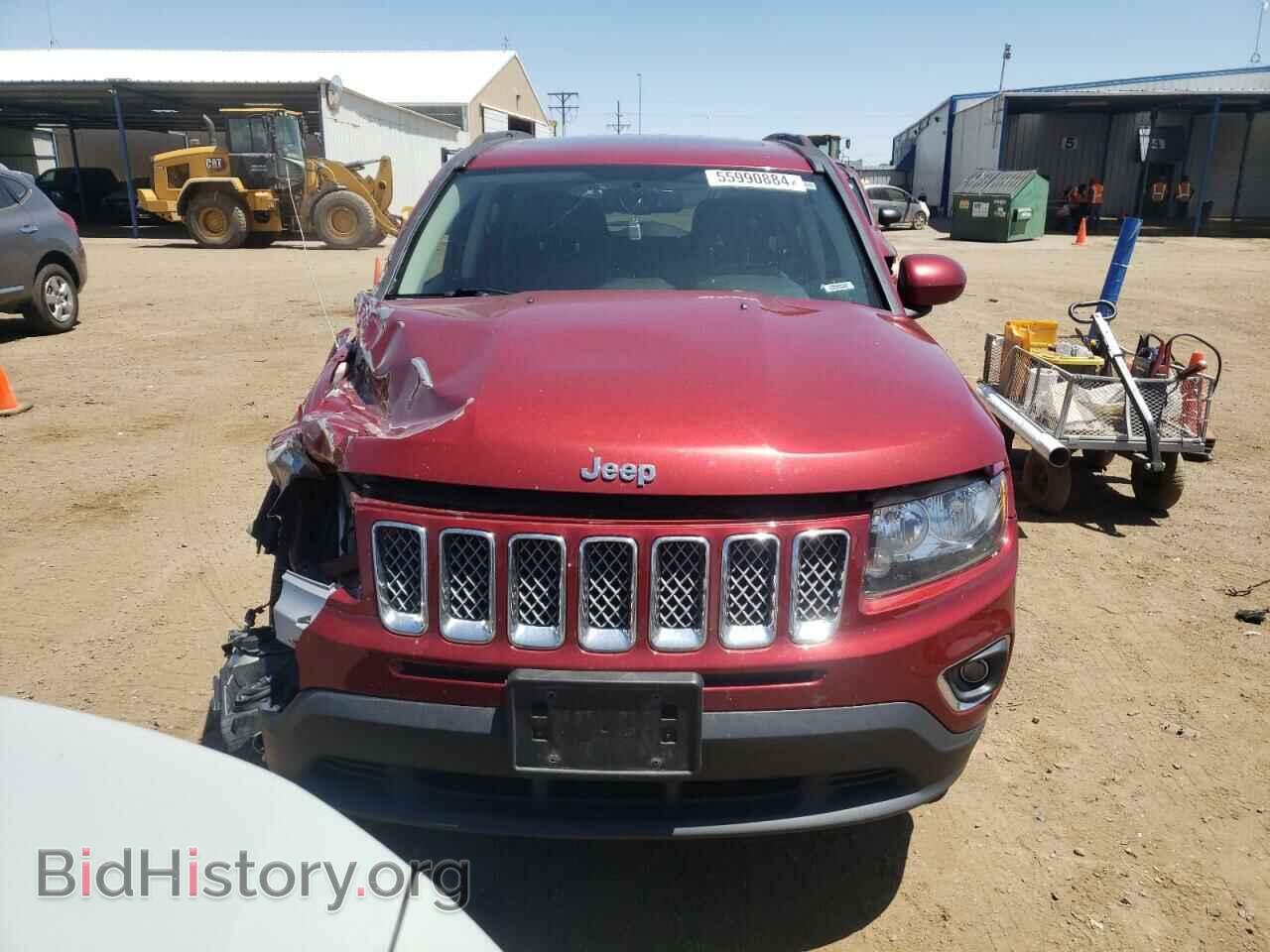 2017 JEEP COMPASS - VIN: 1C4NJDEB7HD163754 - Фото 5