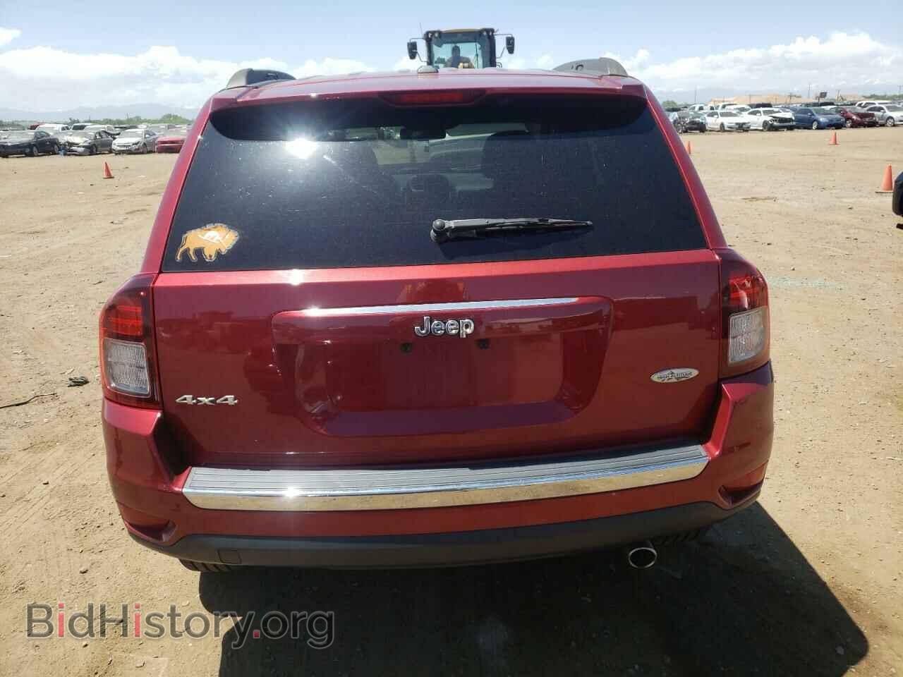 2017 JEEP COMPASS - VIN: 1C4NJDEB7HD163754 - Фото 6