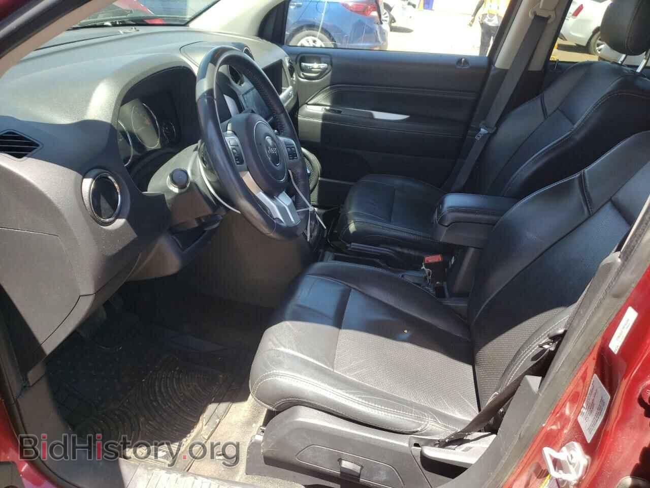 2017 JEEP COMPASS - VIN: 1C4NJDEB7HD163754 - Фото 7