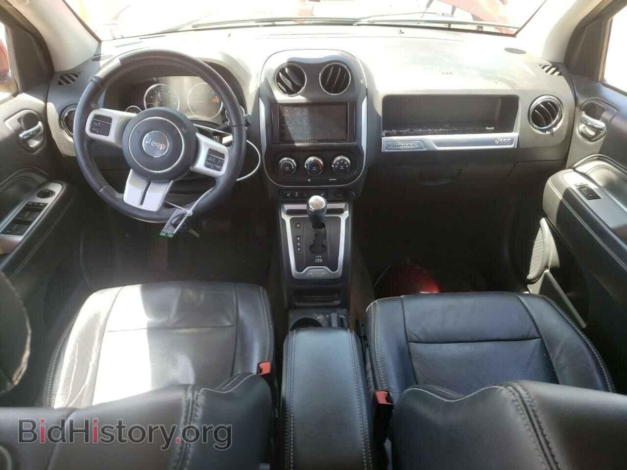 2017 JEEP COMPASS - VIN: 1C4NJDEB7HD163754 - Фото 8