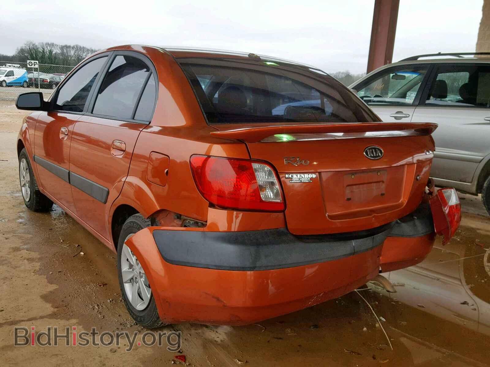 2009 KIA RIO BASE - VIN: KNADE223796447079 - Фото 3