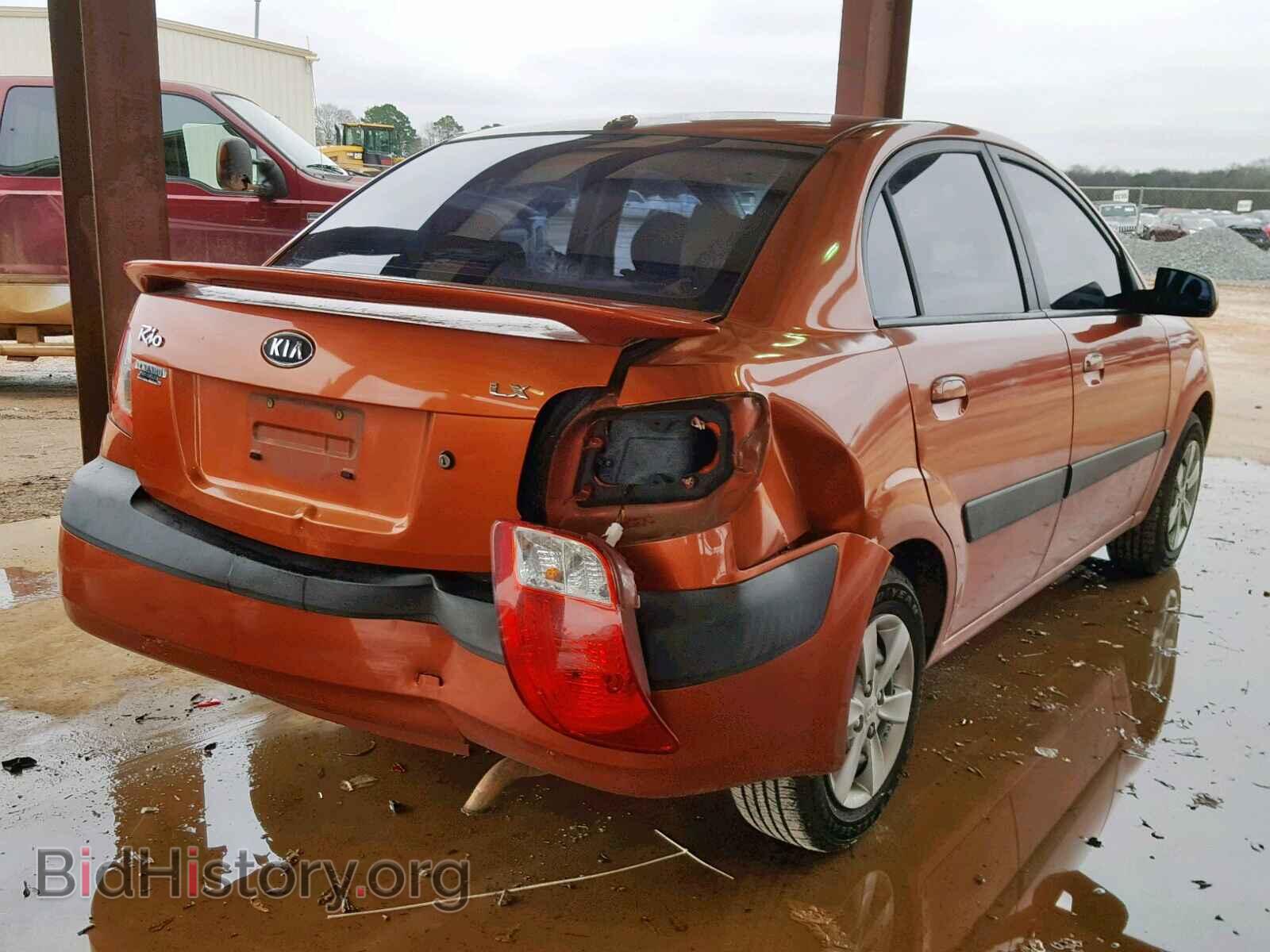 2009 KIA RIO BASE - VIN: KNADE223796447079 - Фото 4