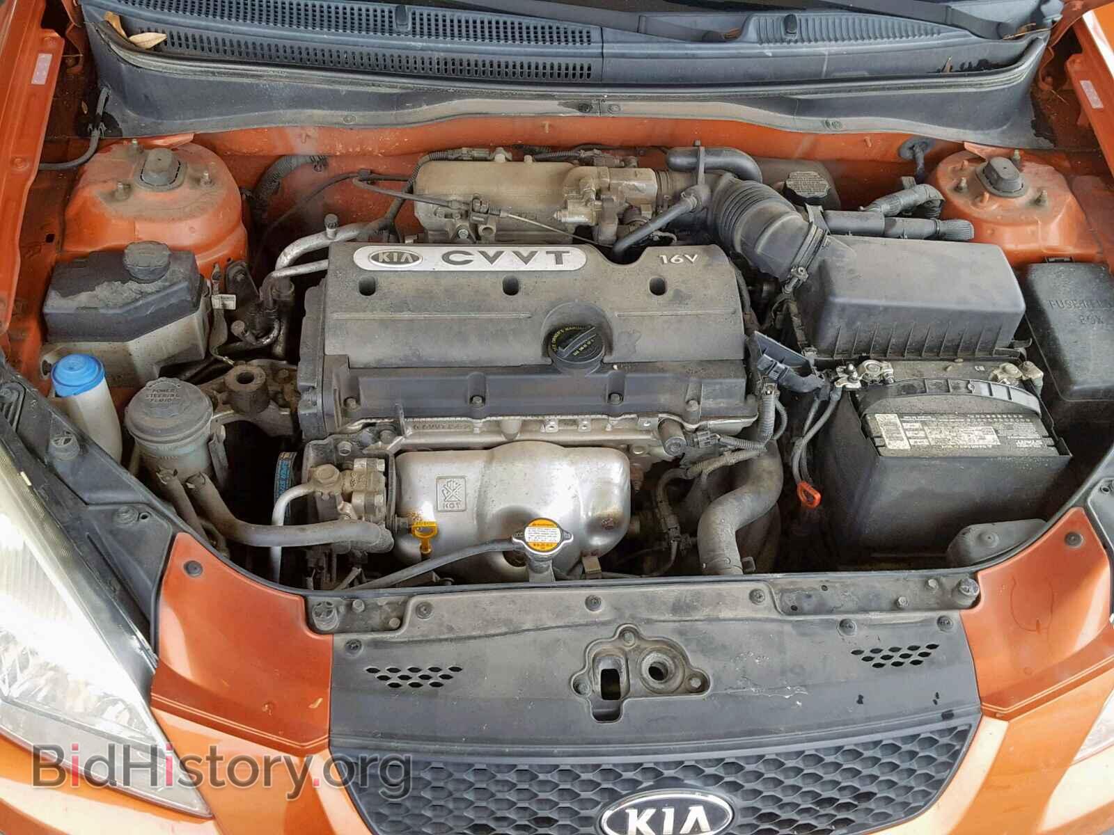 2009 KIA RIO BASE - VIN: KNADE223796447079 - Фото 7