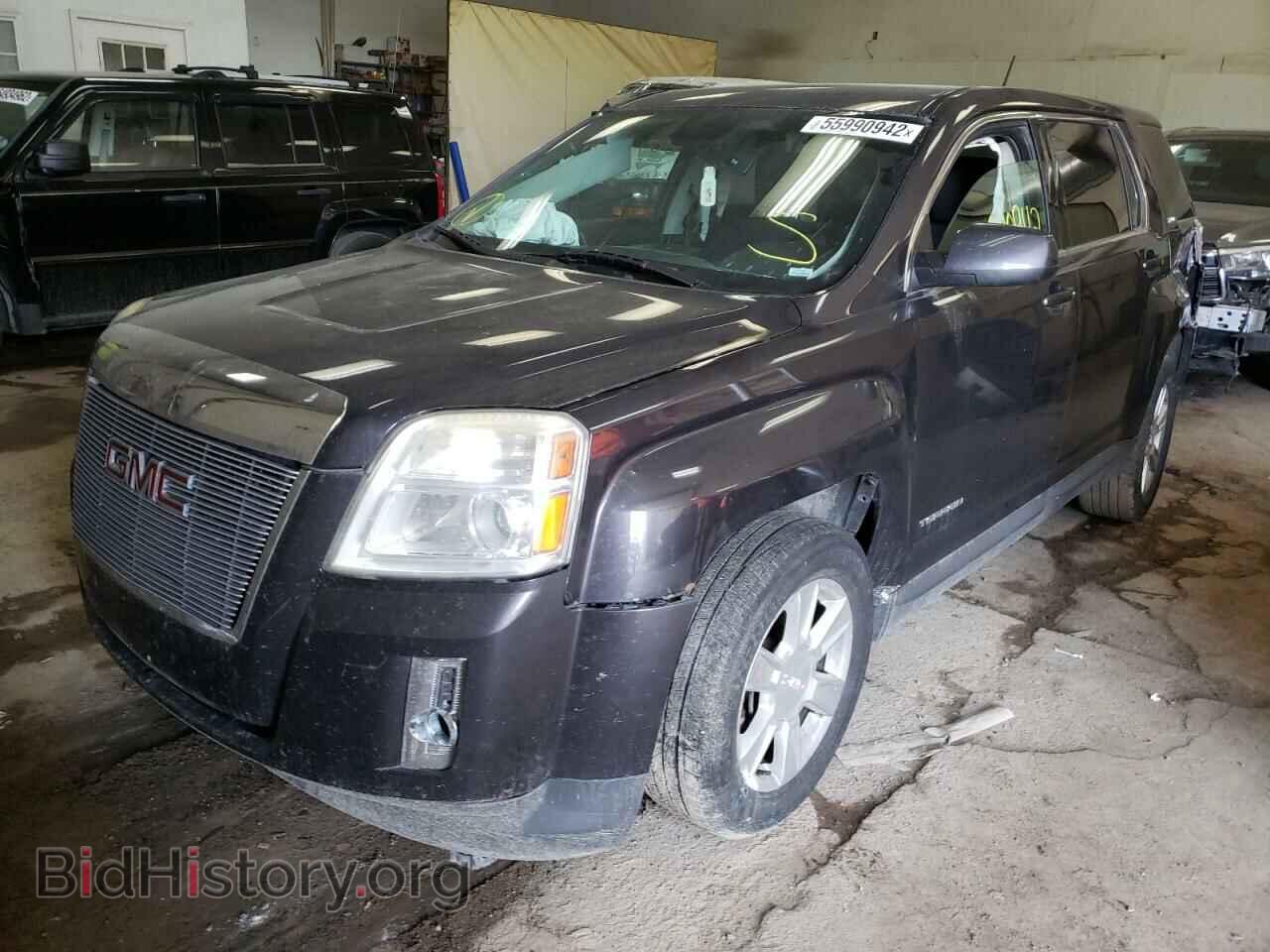 2013 GMC TERRAIN - VIN: 2GKFLREK7D6293025 - Фото 2