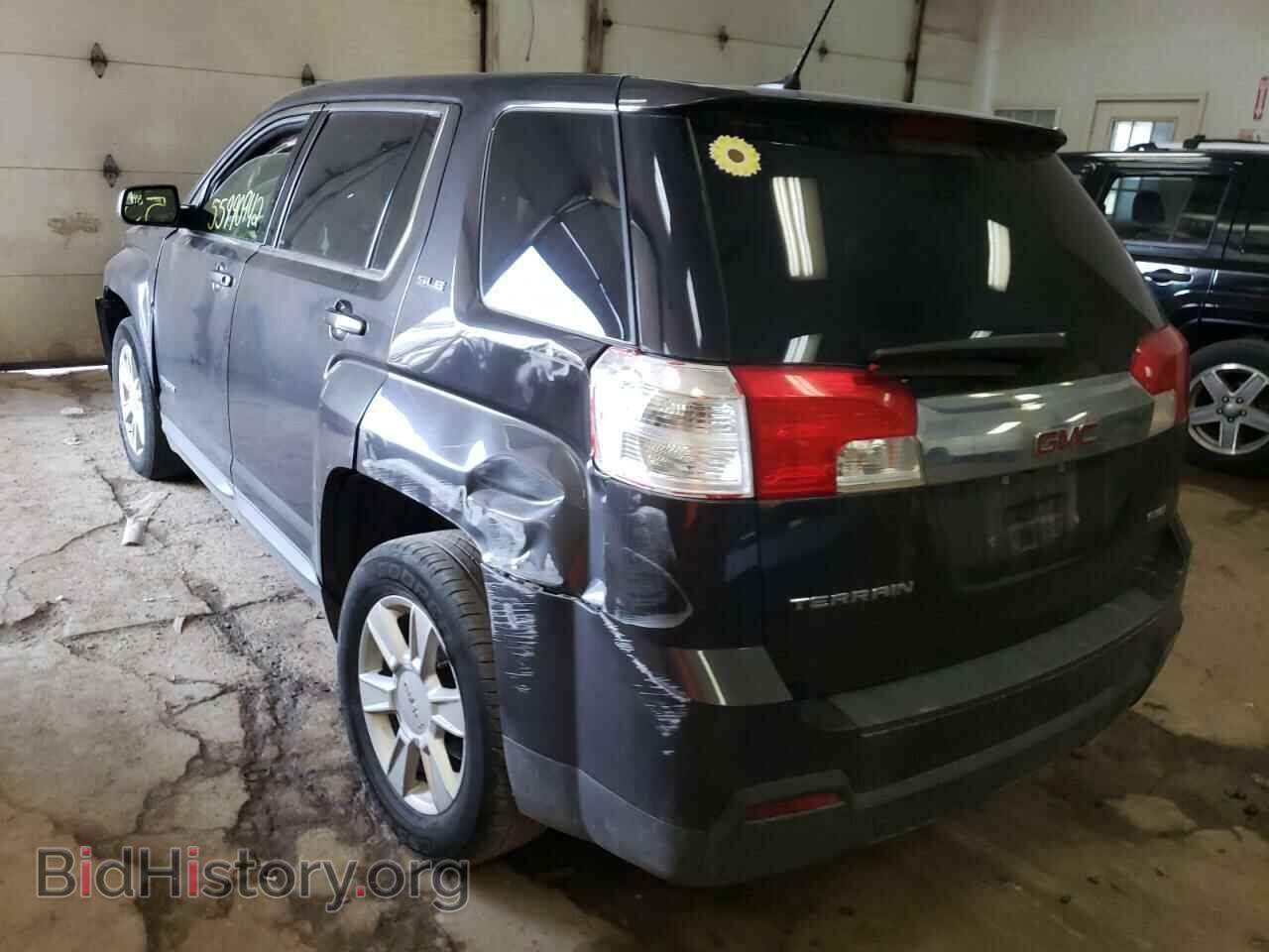 2013 GMC TERRAIN - VIN: 2GKFLREK7D6293025 - Фото 3