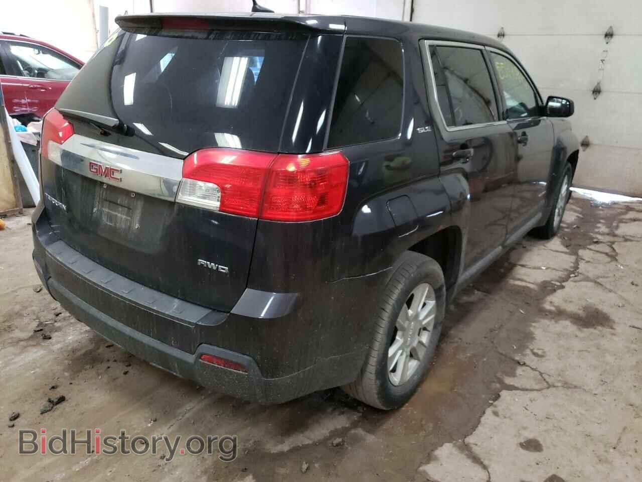 2013 GMC TERRAIN - VIN: 2GKFLREK7D6293025 - Фото 4