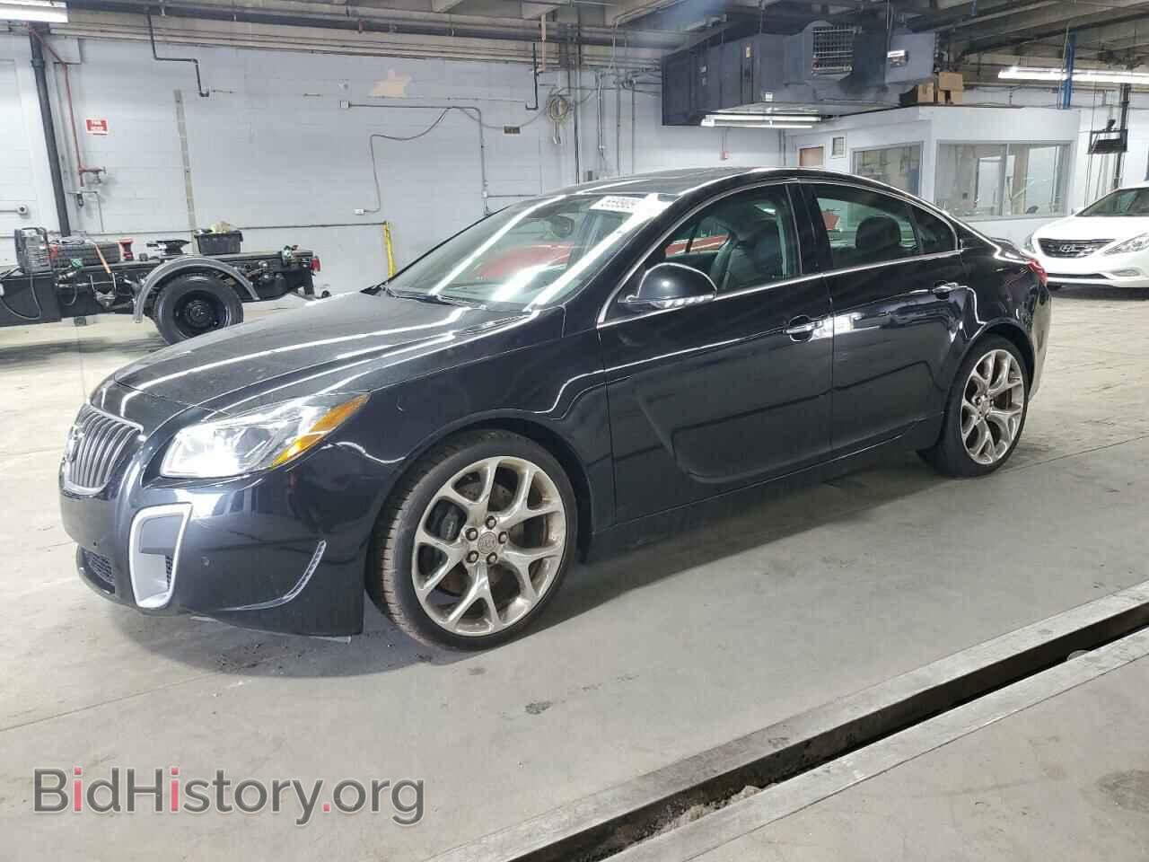 Photo 2G4GV5GV7C9134461 - BUICK REGAL 2012