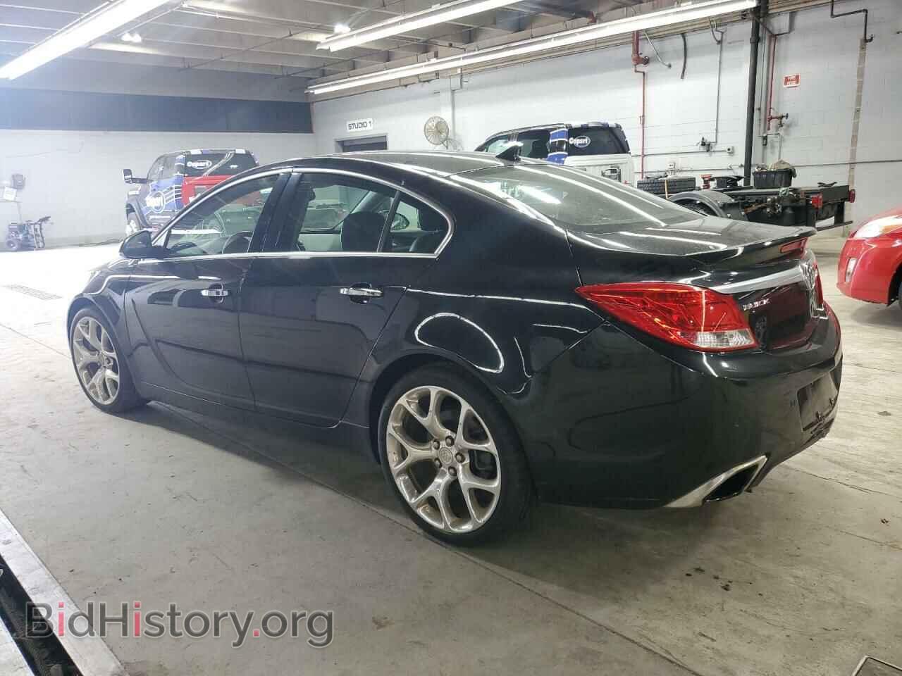 2012 BUICK REGAL - VIN: 2G4GV5GV7C9134461 - Фото 2
