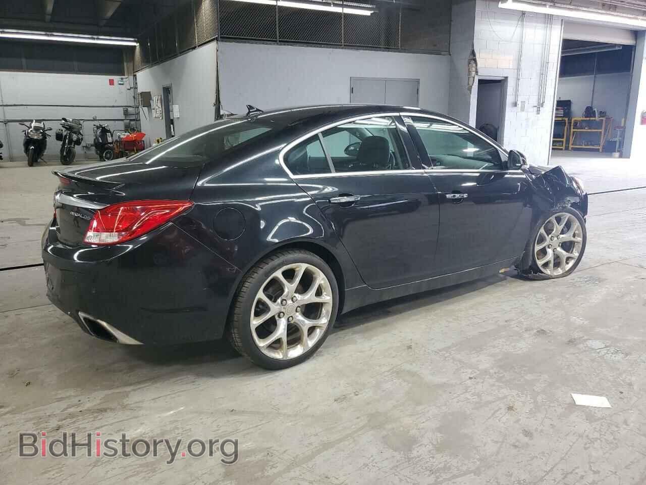 2012 BUICK REGAL - VIN: 2G4GV5GV7C9134461 - Фото 3