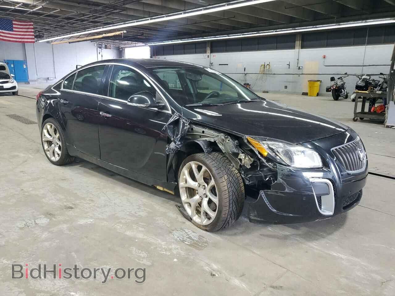 2012 BUICK REGAL - VIN: 2G4GV5GV7C9134461 - Фото 4