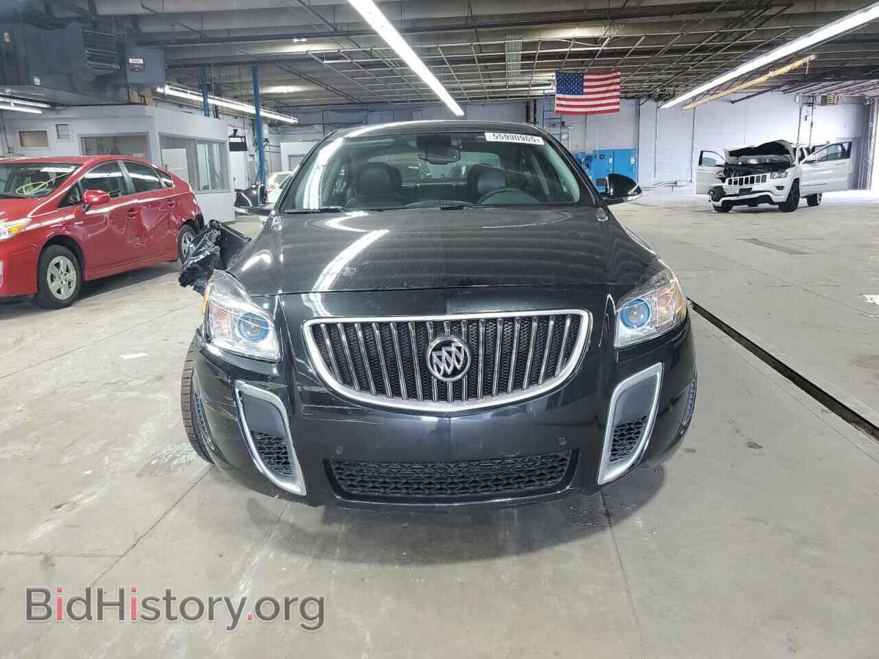 2012 BUICK REGAL - VIN: 2G4GV5GV7C9134461 - Фото 5