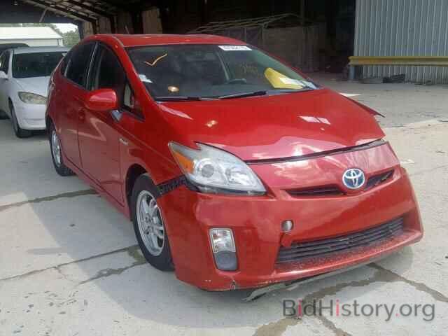 Photo JTDKN3DUXA0052505 - TOYOTA PRIUS 2010