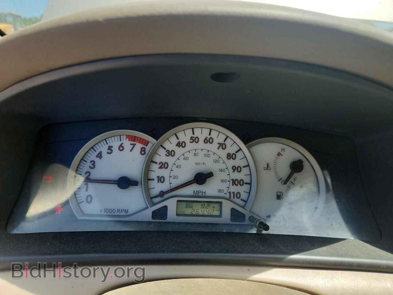 2005 TOYOTA COROLLA - VIN: 2T1BR32E25C390881 - Фото 9