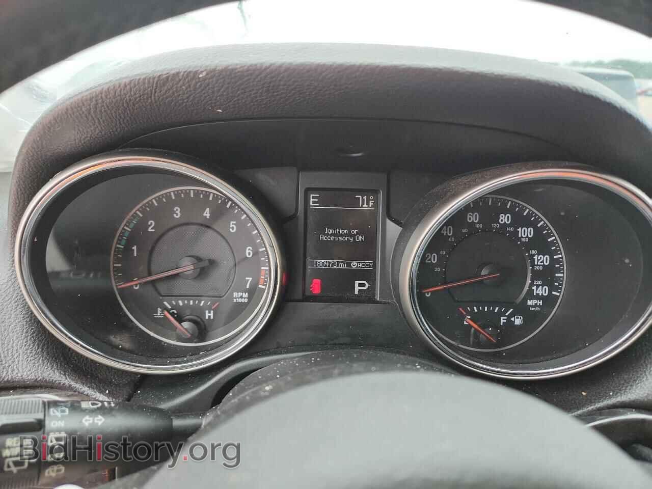2011 JEEP CHEROKEE - VIN: 1J4RS4GG5BC513476 - Фото 9