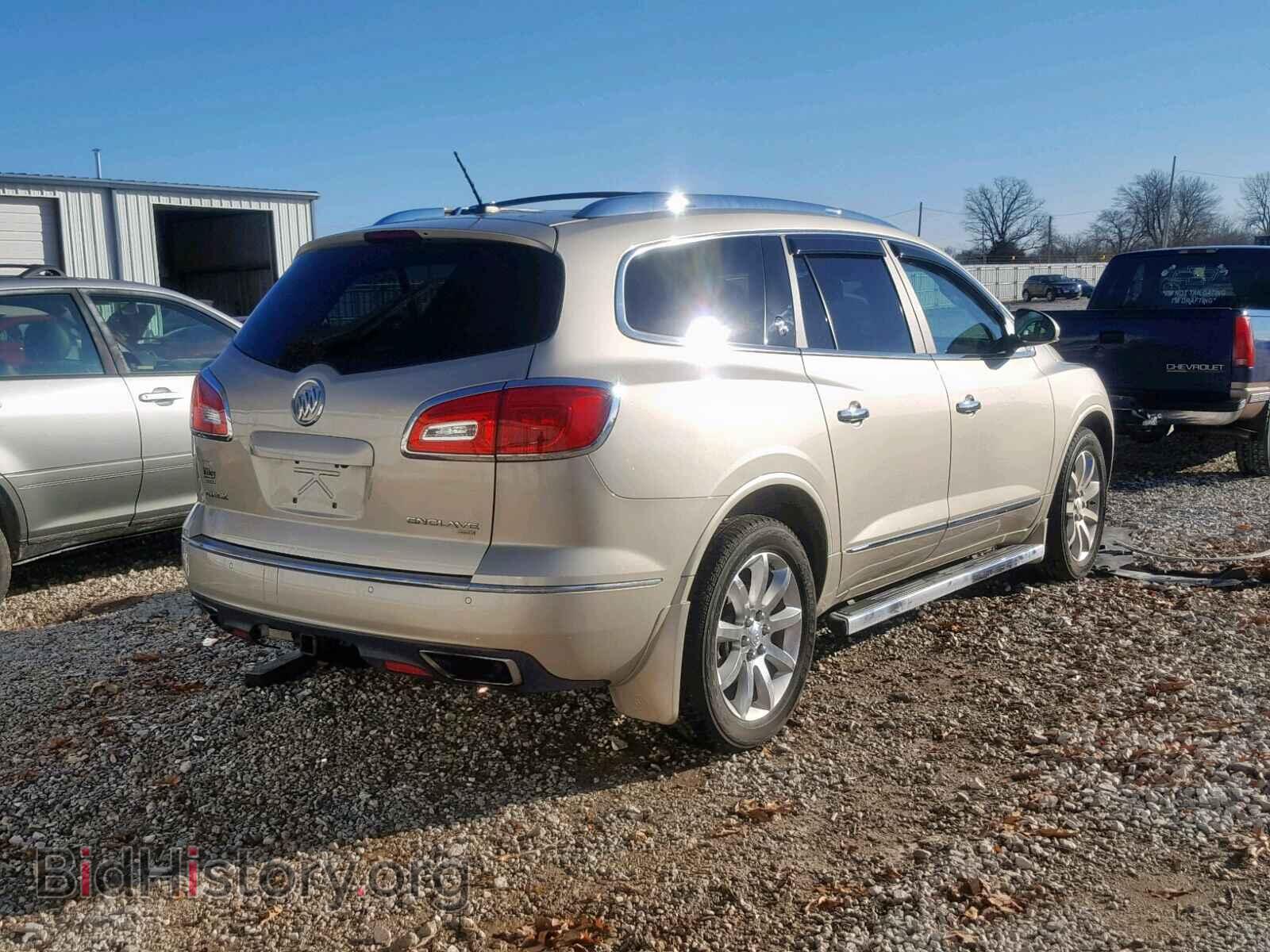 2014 BUICK ENCLAVE - VIN: 5GAKVCKD8EJ291880 - Фото 4