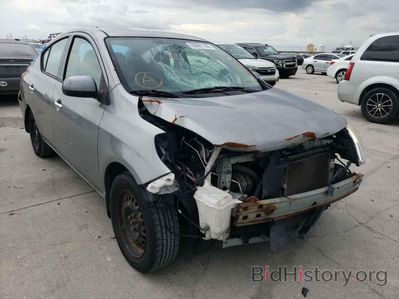 Фотография 3N1CN7AP3EK462445 - NISSAN VERSA 2014