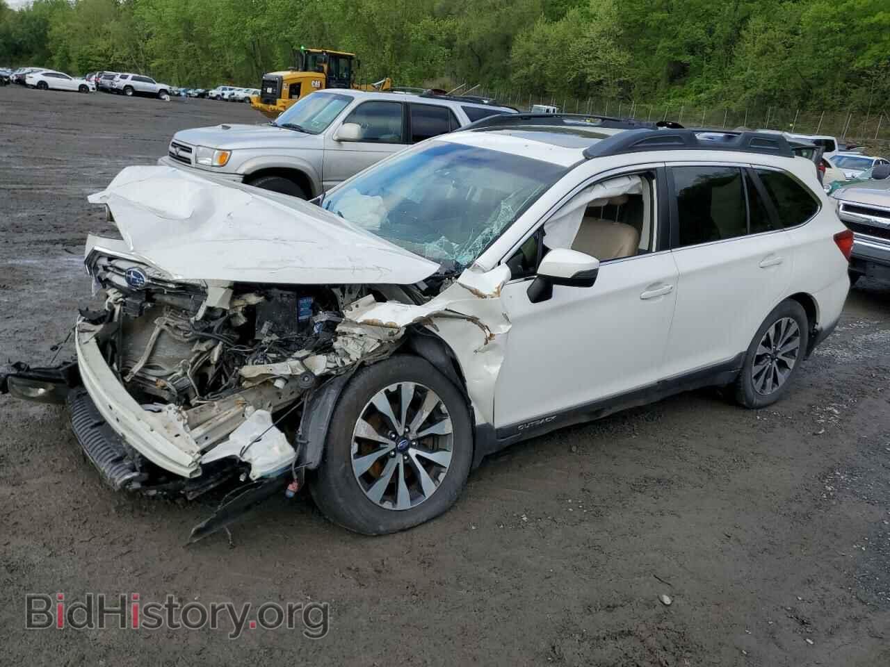 Фотография 4S4BSALC2F3252284 - SUBARU OUTBACK 2015