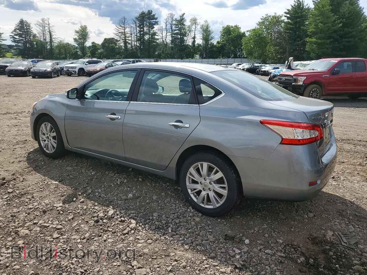 2013 NISSAN SENTRA - VIN: 3N1AB7AP1DL775650 - Фото 2