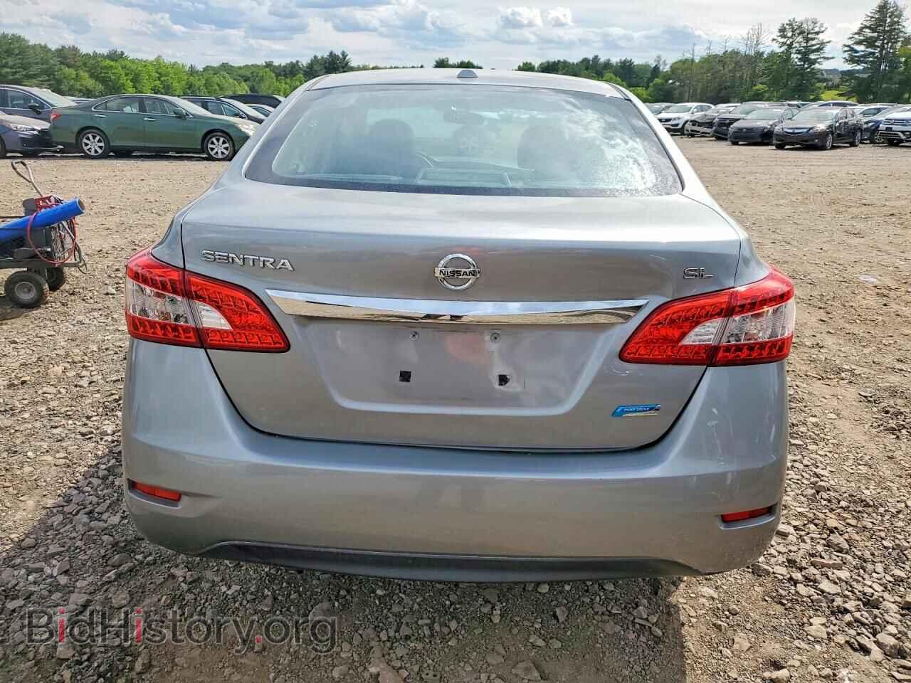 2013 NISSAN SENTRA - VIN: 3N1AB7AP1DL775650 - Фото 6