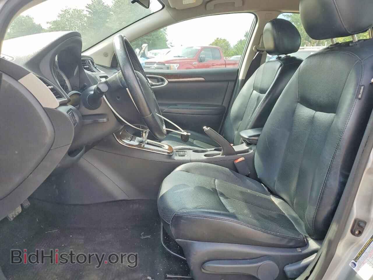 2013 NISSAN SENTRA - VIN: 3N1AB7AP1DL775650 - Фото 7