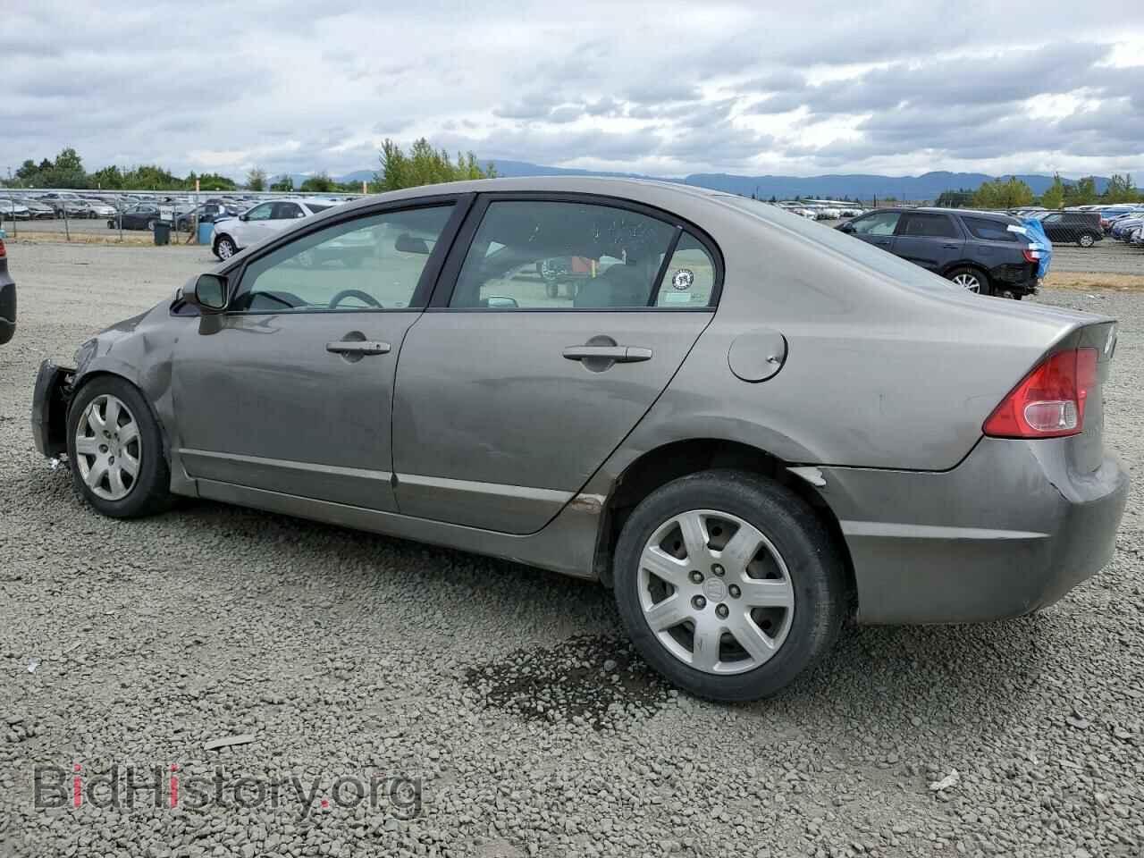 2007 HONDA CIVIC - VIN: 2HGFA16507H311306 - Фото 2