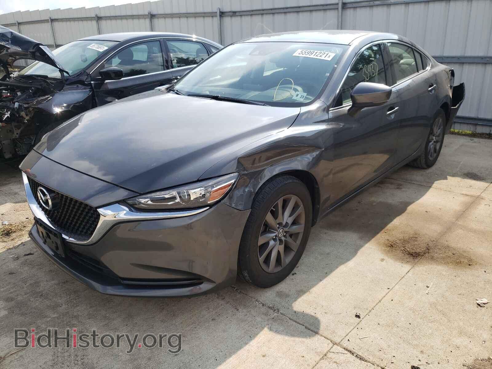 2018 MAZDA 6 - VIN: JM1GL1UM8J1318419 - Фото 2