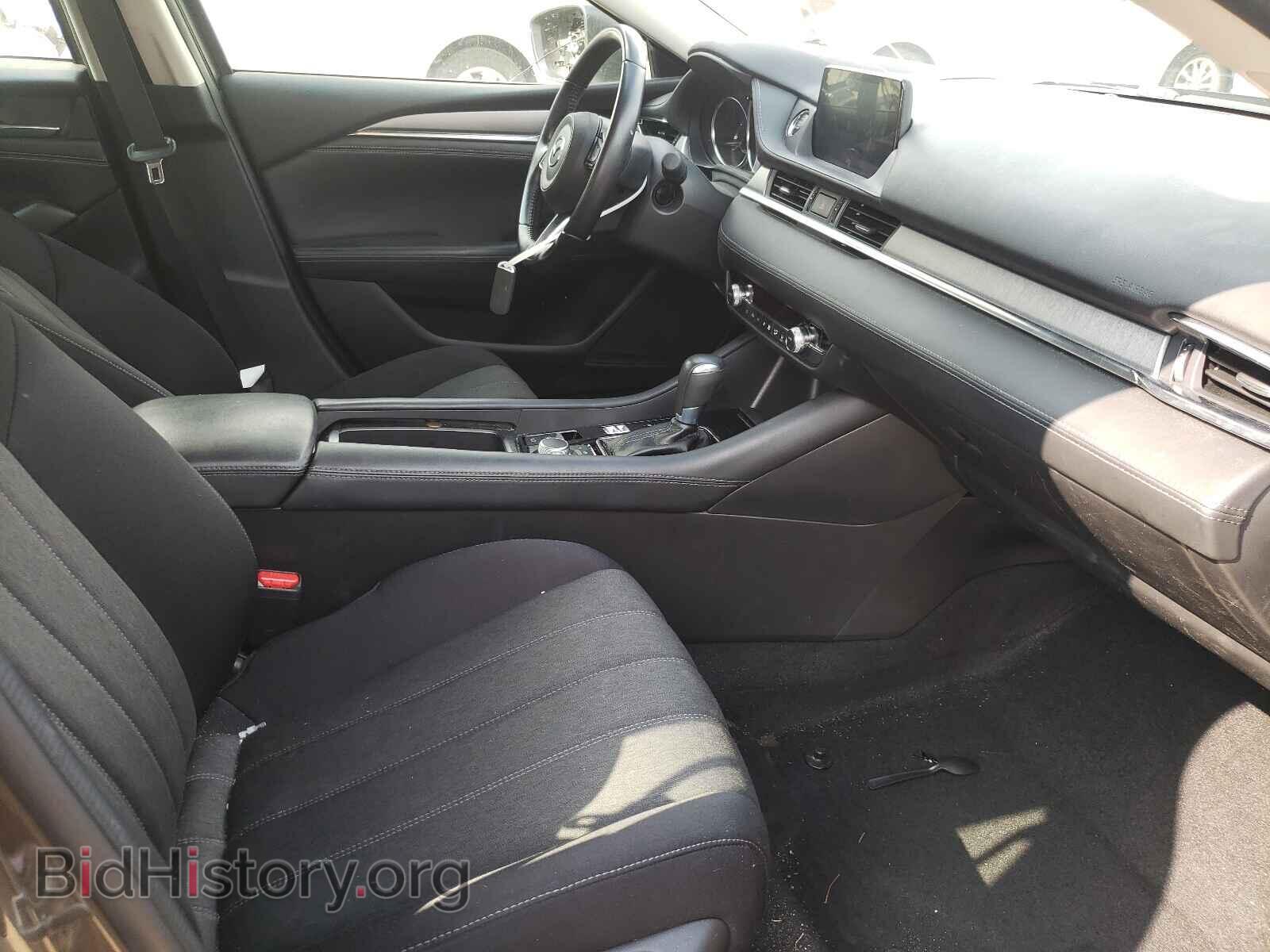 2018 MAZDA 6 - VIN: JM1GL1UM8J1318419 - Фото 5