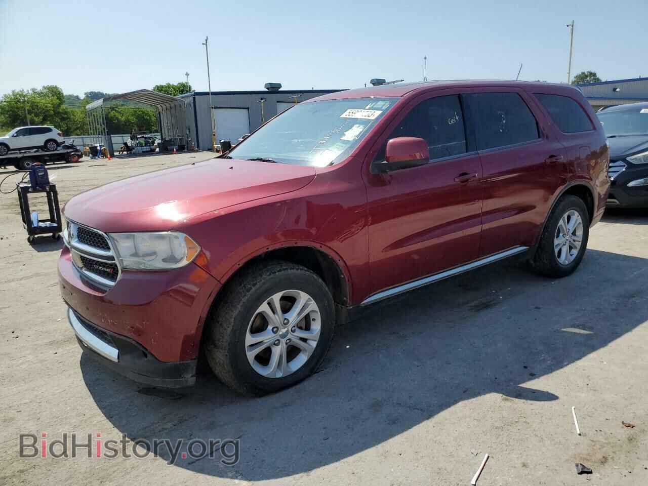 Photo 1C4RDHAG7DC598131 - DODGE DURANGO 2013