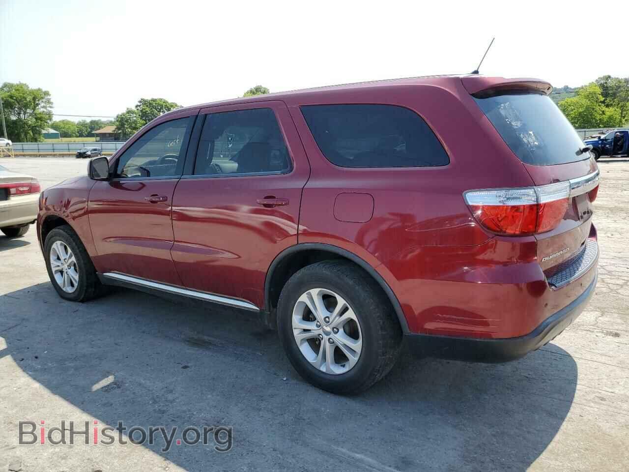 2013 DODGE DURANGO - VIN: 1C4RDHAG7DC598131 - Фото 2