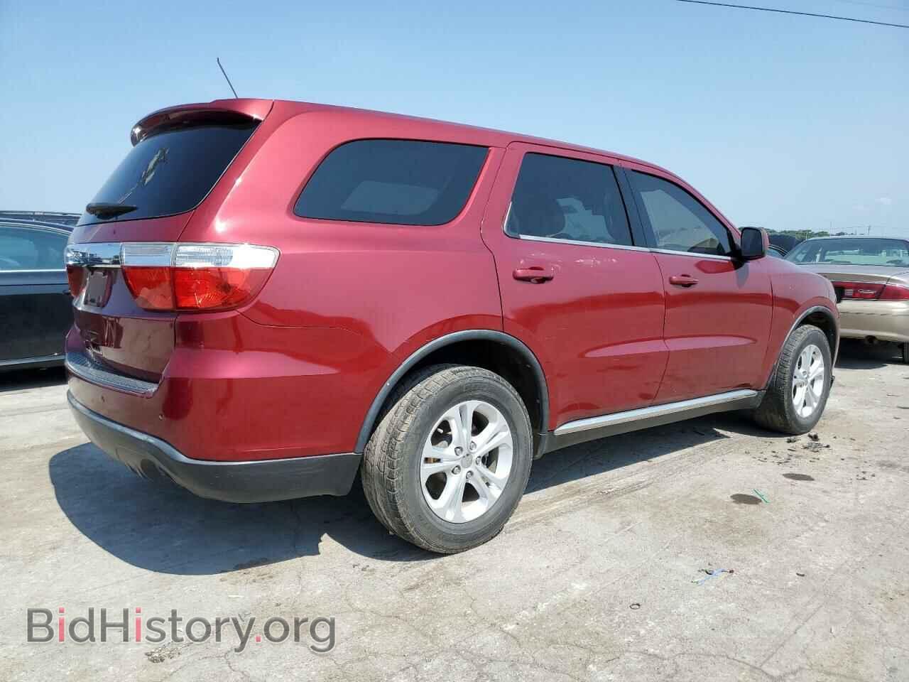 2013 DODGE DURANGO - VIN: 1C4RDHAG7DC598131 - Фото 3