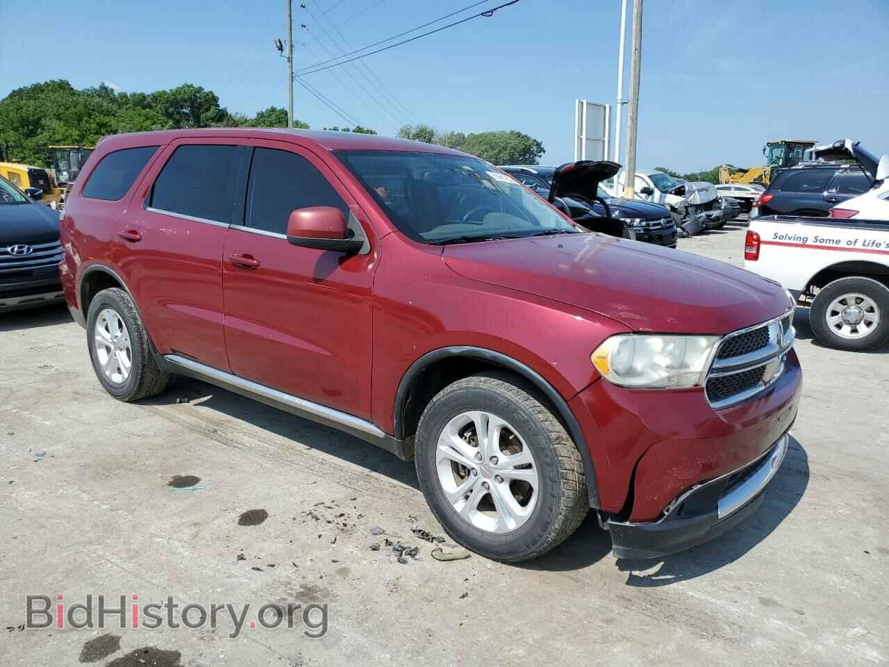 2013 DODGE DURANGO - VIN: 1C4RDHAG7DC598131 - Фото 4