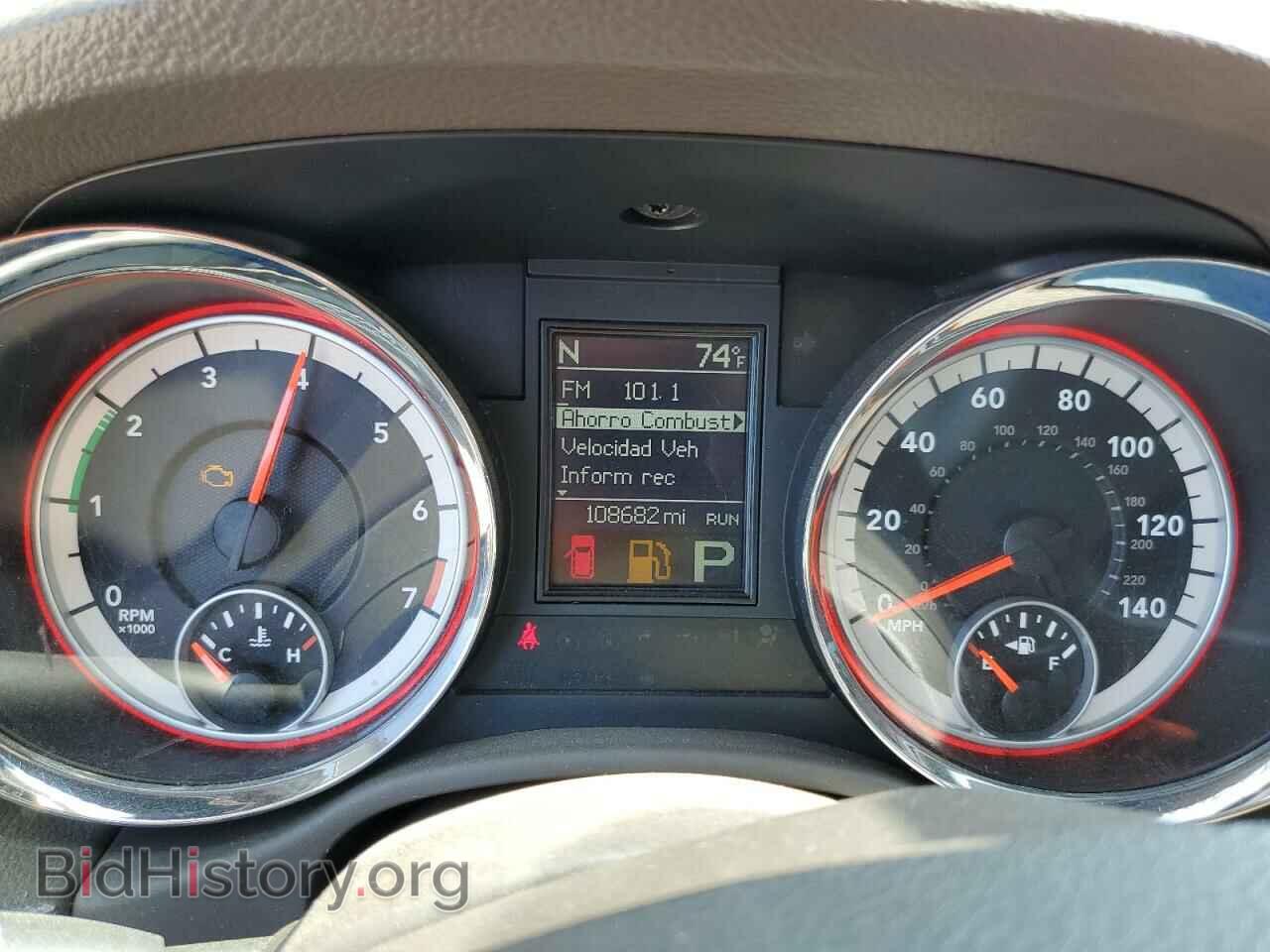 2013 DODGE DURANGO - VIN: 1C4RDHAG7DC598131 - Фото 9