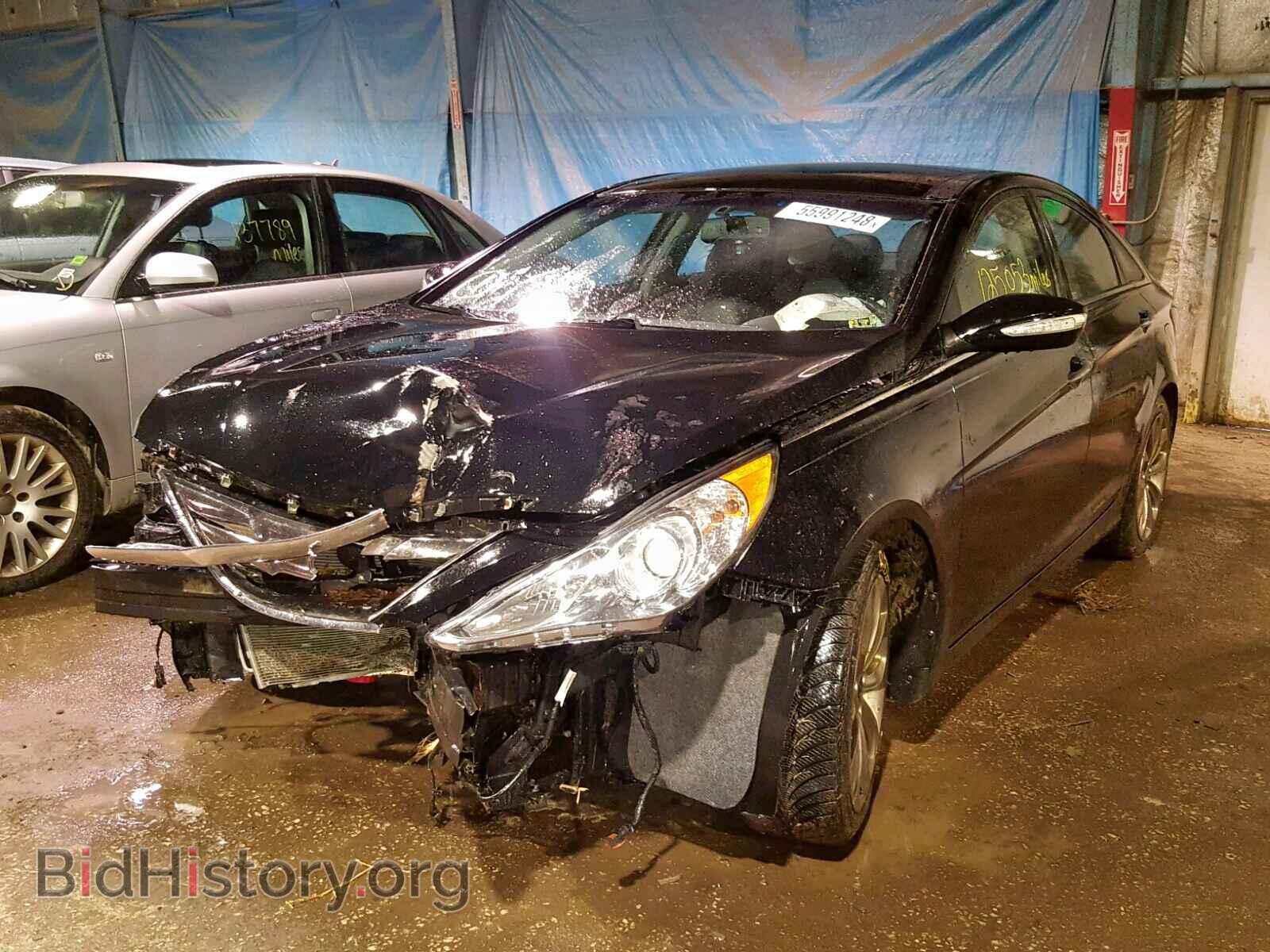 2012 HYUNDAI SONATA - VIN: 5NPEC4AB3CH456165 - Фото 2