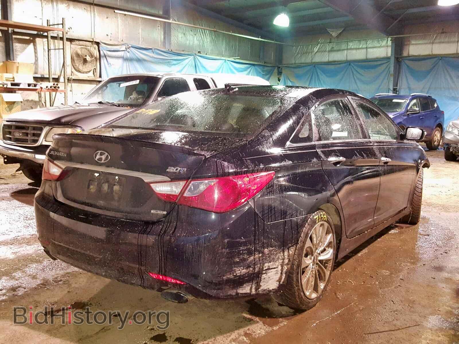 2012 HYUNDAI SONATA - VIN: 5NPEC4AB3CH456165 - Фото 4