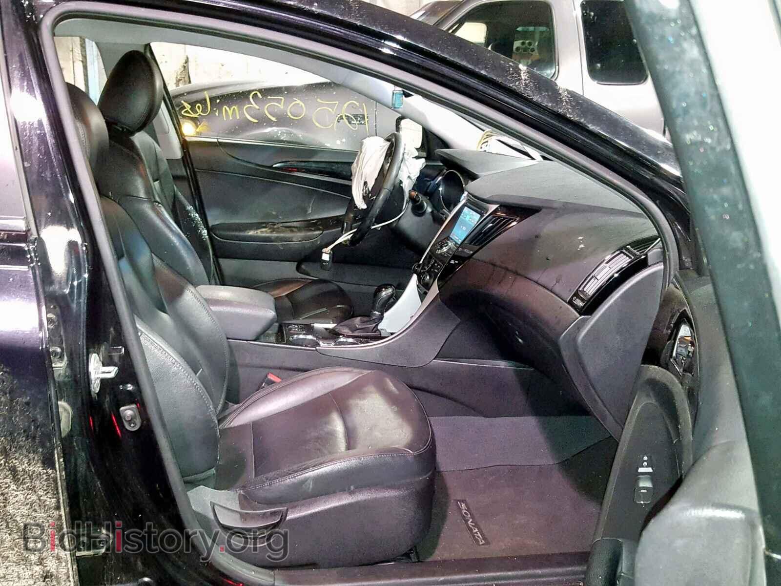 2012 HYUNDAI SONATA - VIN: 5NPEC4AB3CH456165 - Фото 5
