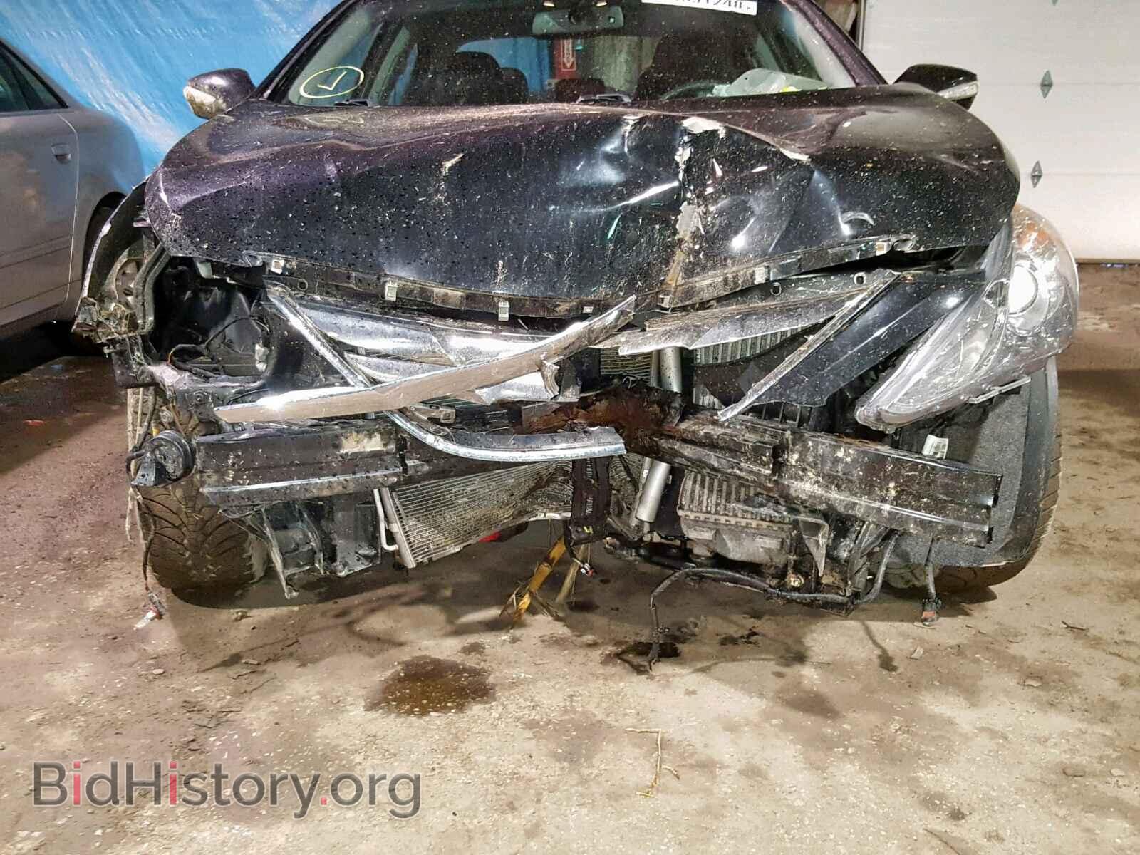 2012 HYUNDAI SONATA - VIN: 5NPEC4AB3CH456165 - Фото 9