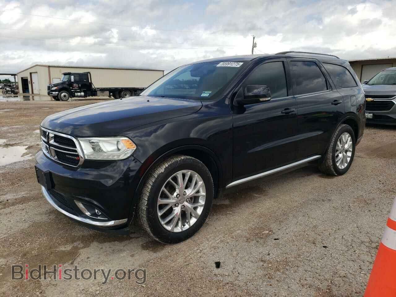Photo 1C4RDHDG4GC322425 - DODGE DURANGO 2016